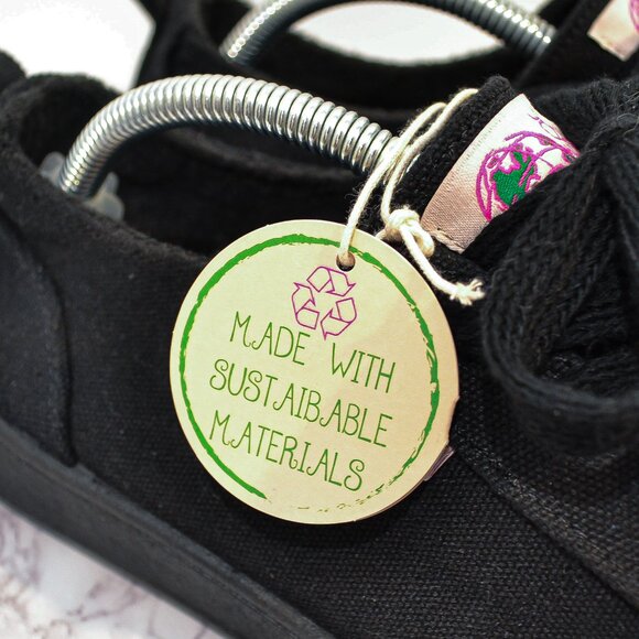 SUGAR. | BLACK SNEAKERS - Picture 4 of 7